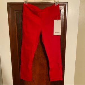 Lululemon Pace Rival Crop Leggings